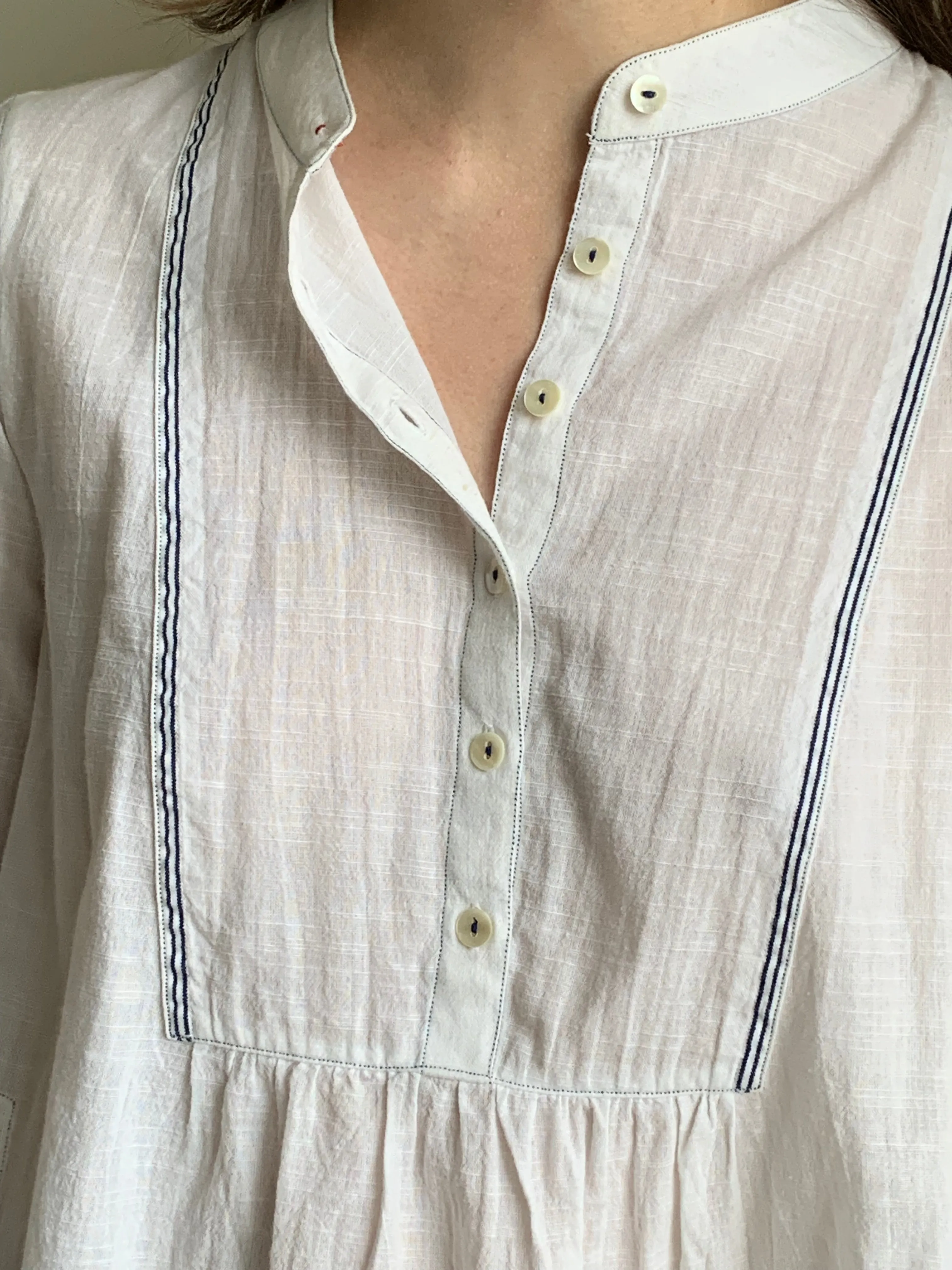 sea smock shirt