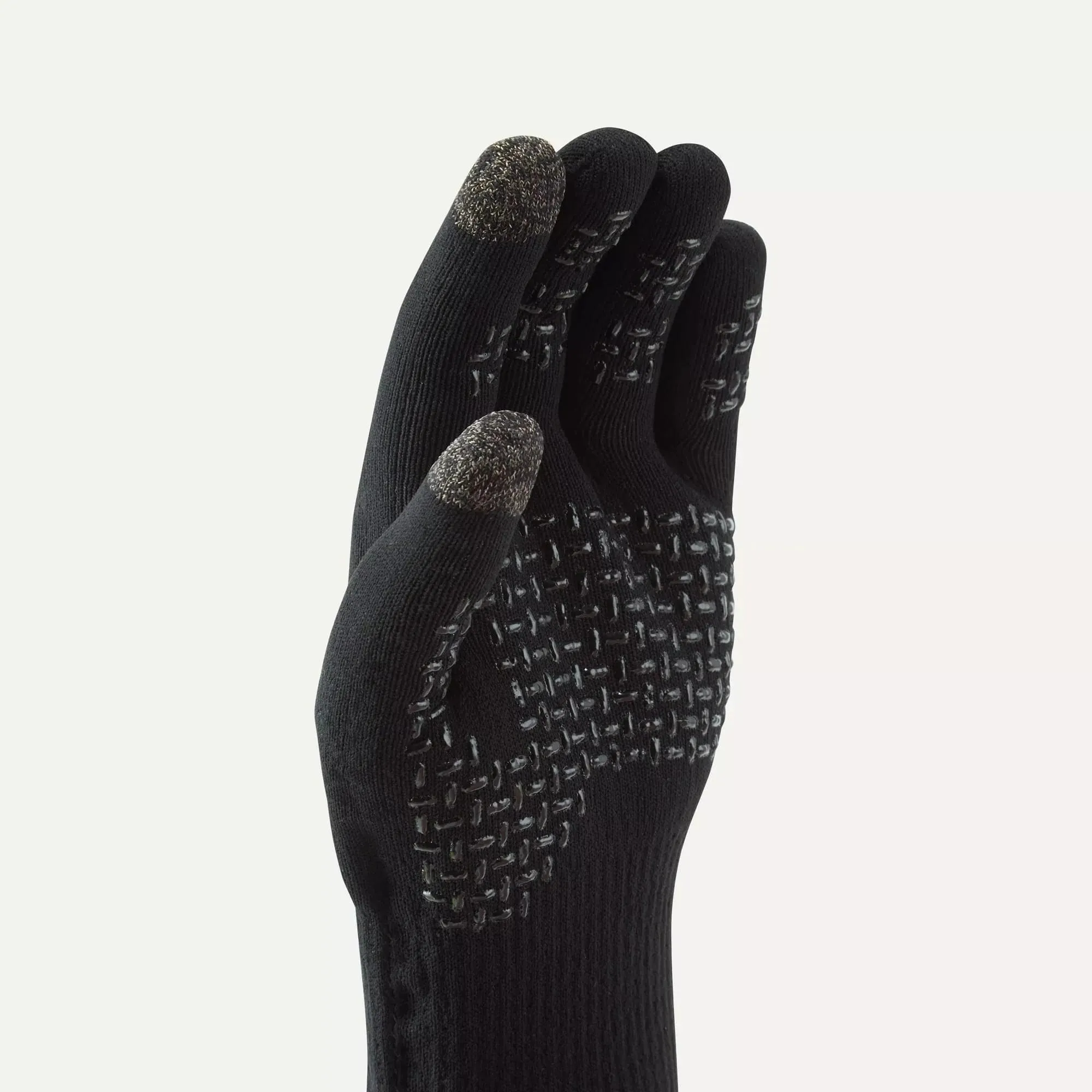 Sealskinz Mens Anmer Waterproof glove - Black