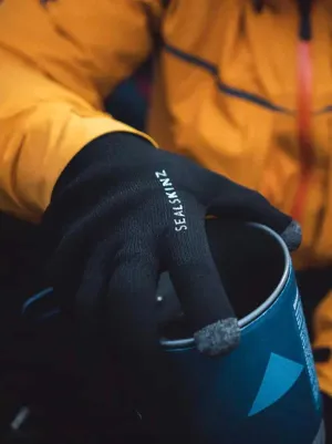 Sealskinz Mens Anmer Waterproof glove - Black