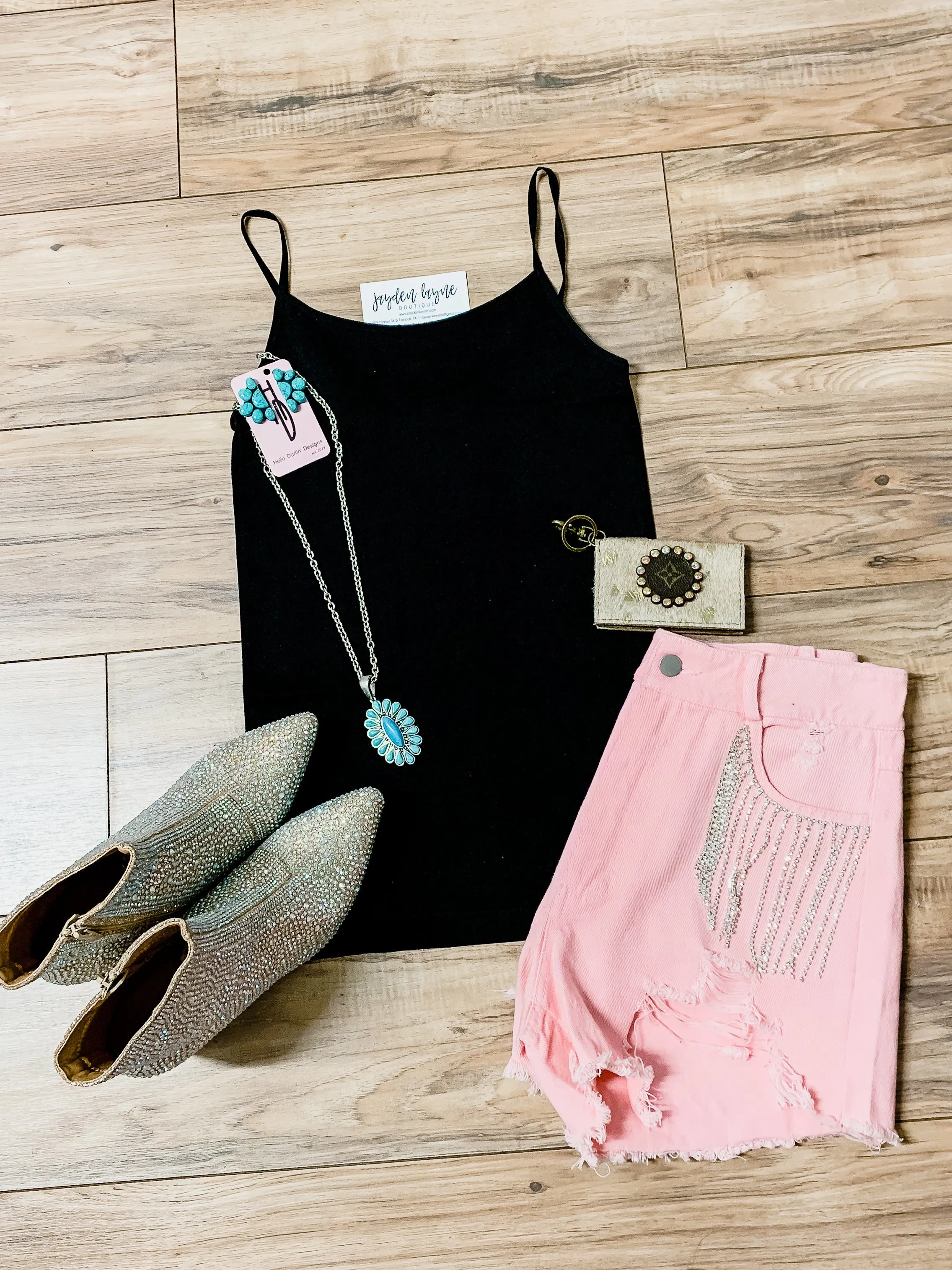 Seamless Spaghetti Strap Tank