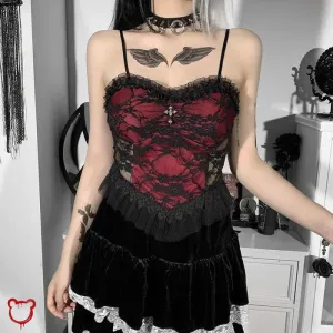 Seductive Punk Goth Straps