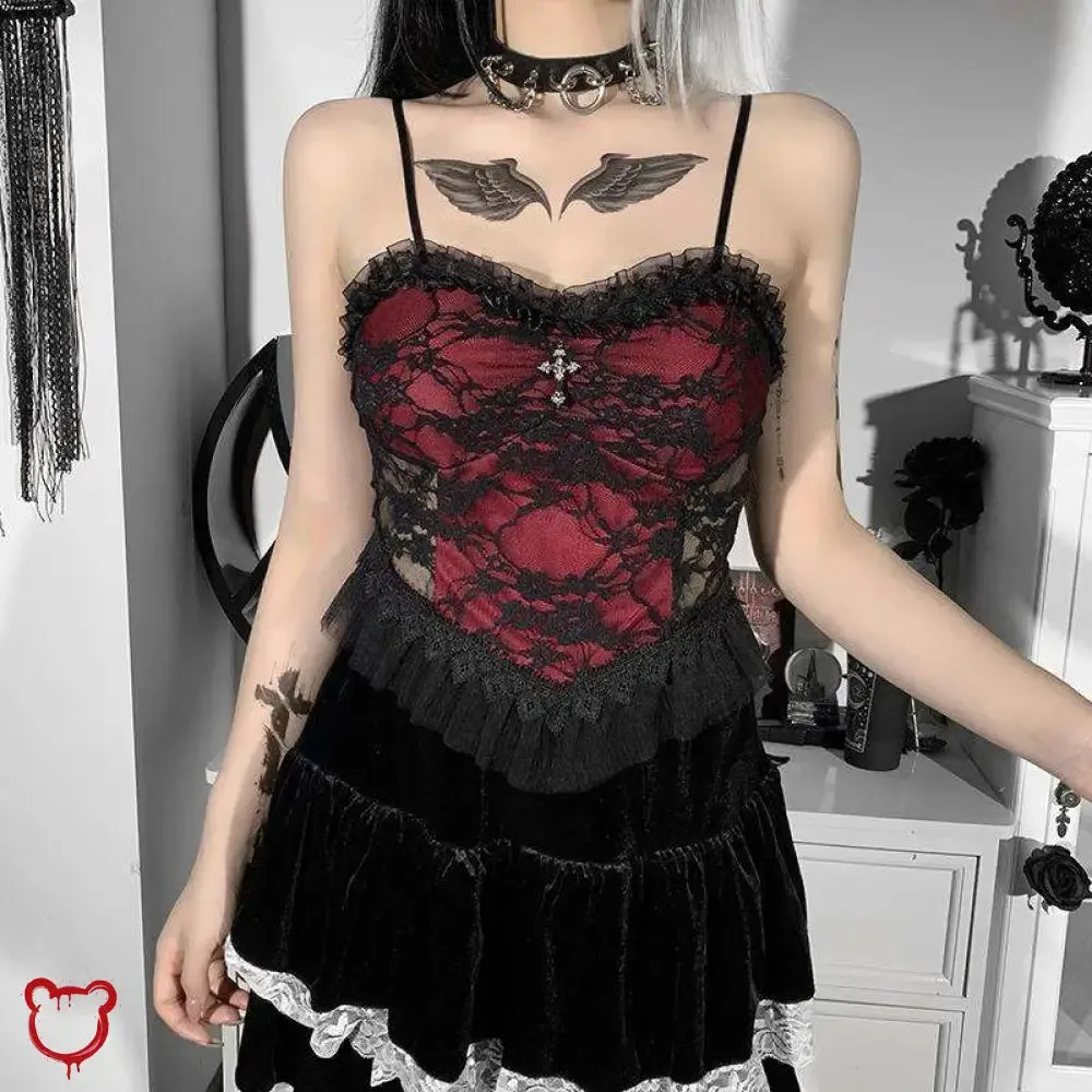 Seductive Punk Goth Straps