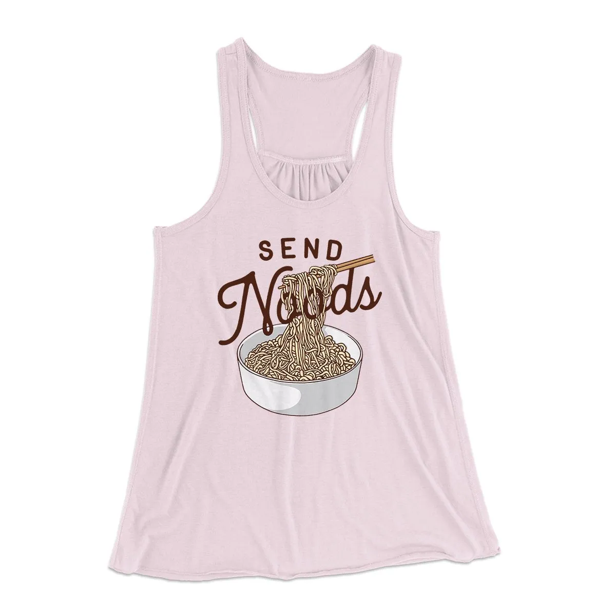 Send Noods Funny Women's Flowey Tank Top