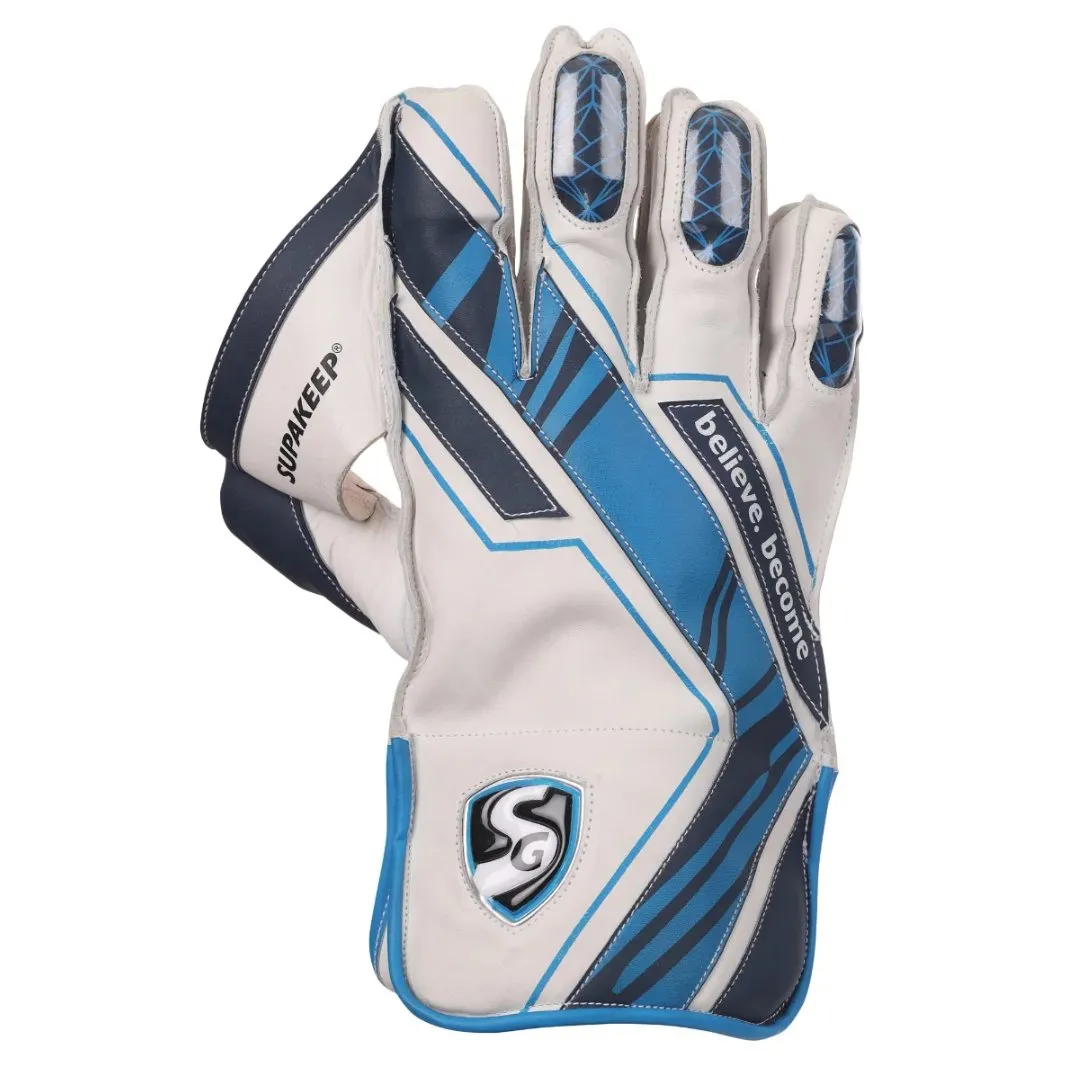 SG Supakeep Wicket Keeping Gloves - Senior