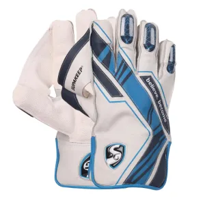 SG Supakeep Wicket Keeping Gloves - Senior