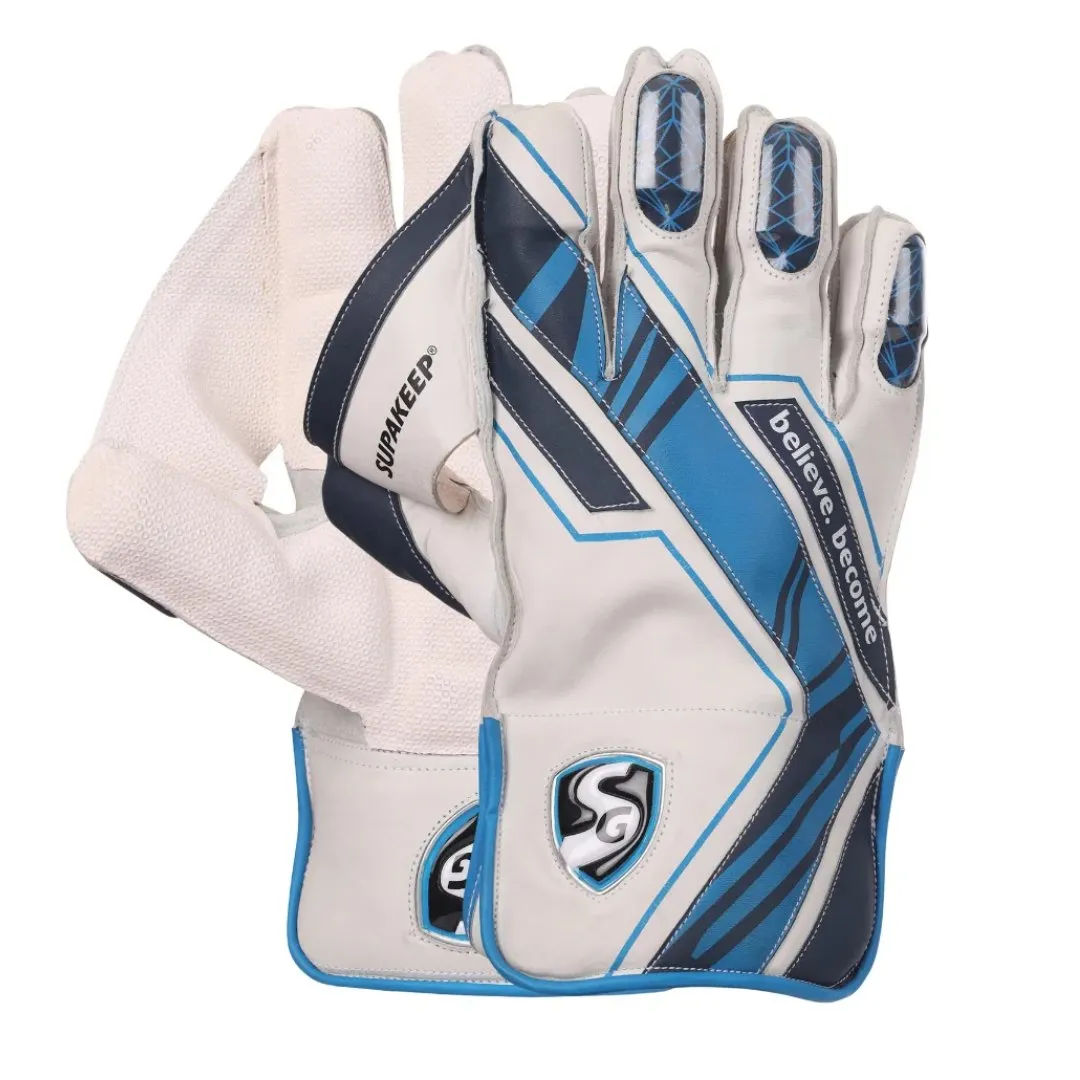 SG Supakeep Wicket Keeping Gloves - Senior