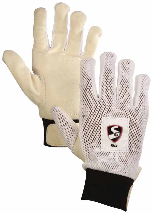 SG Test Cricket Inner Gloves for Wicket Keeping