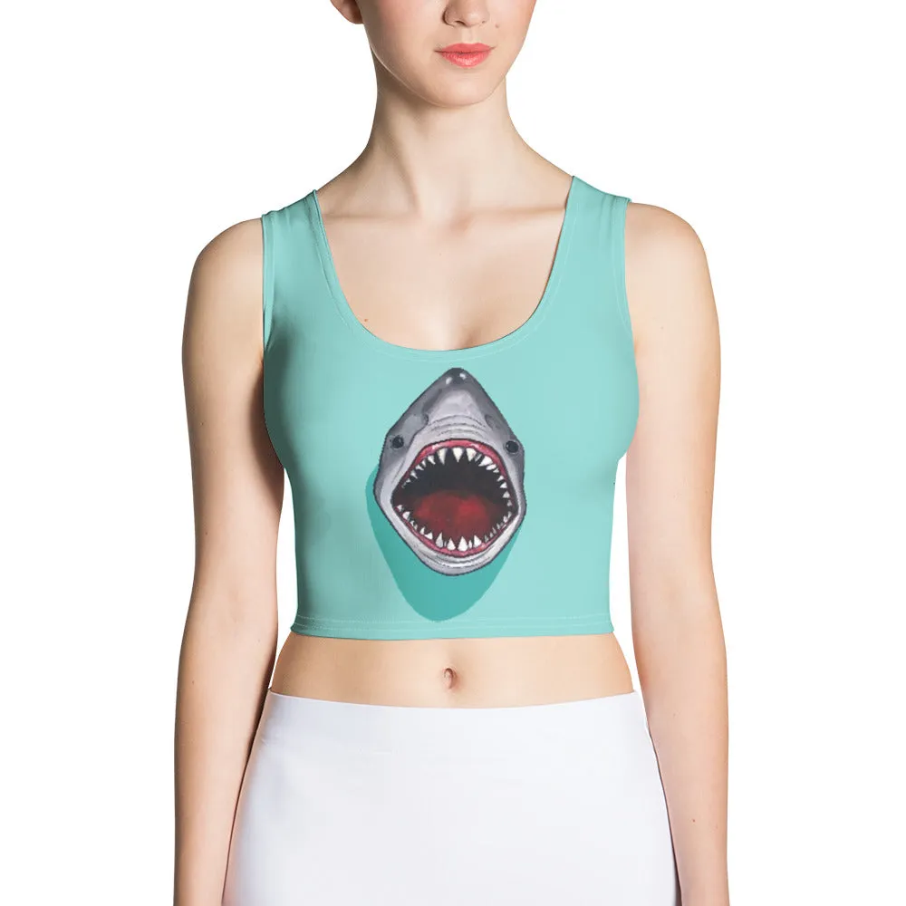 Sharky Crop Top