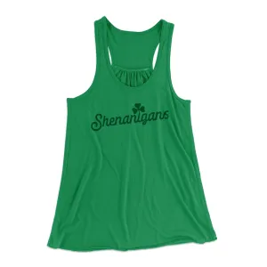 Shenanigans Women's Flowey Tank Top