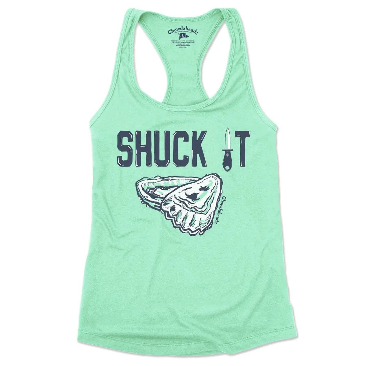 Shuck It Ladies Tank Top