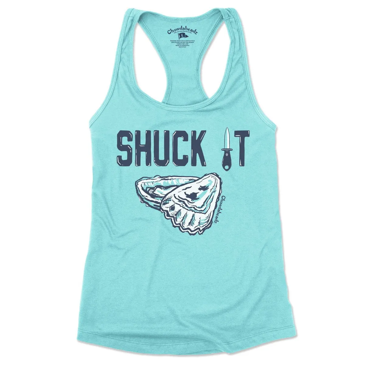 Shuck It Ladies Tank Top
