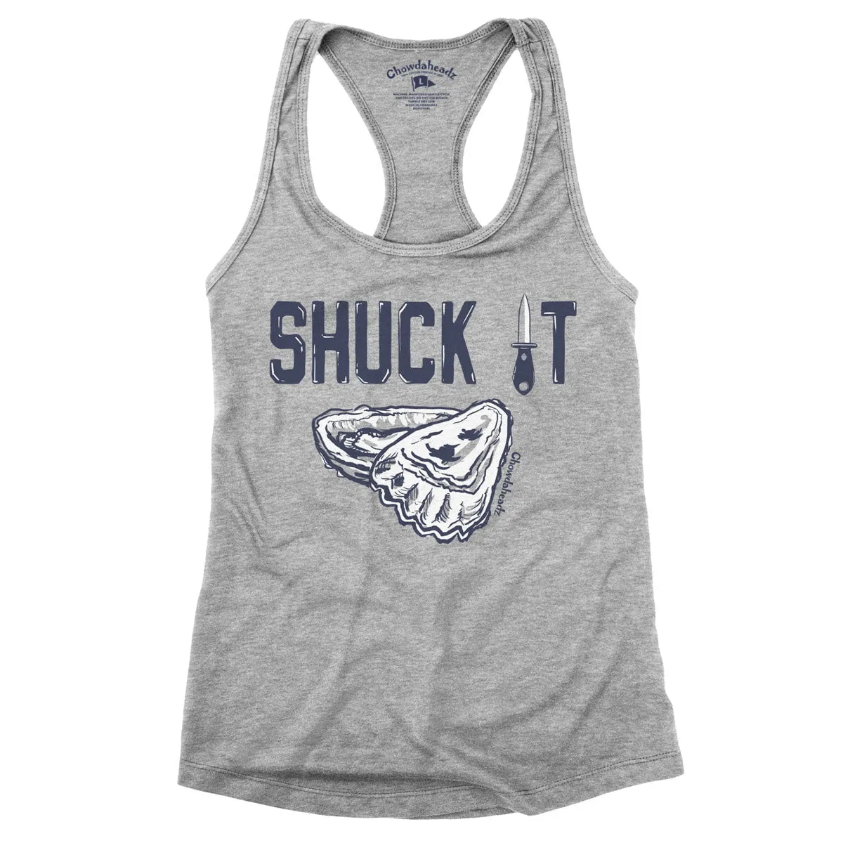 Shuck It Ladies Tank Top
