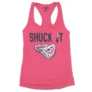 Shuck It Ladies Tank Top