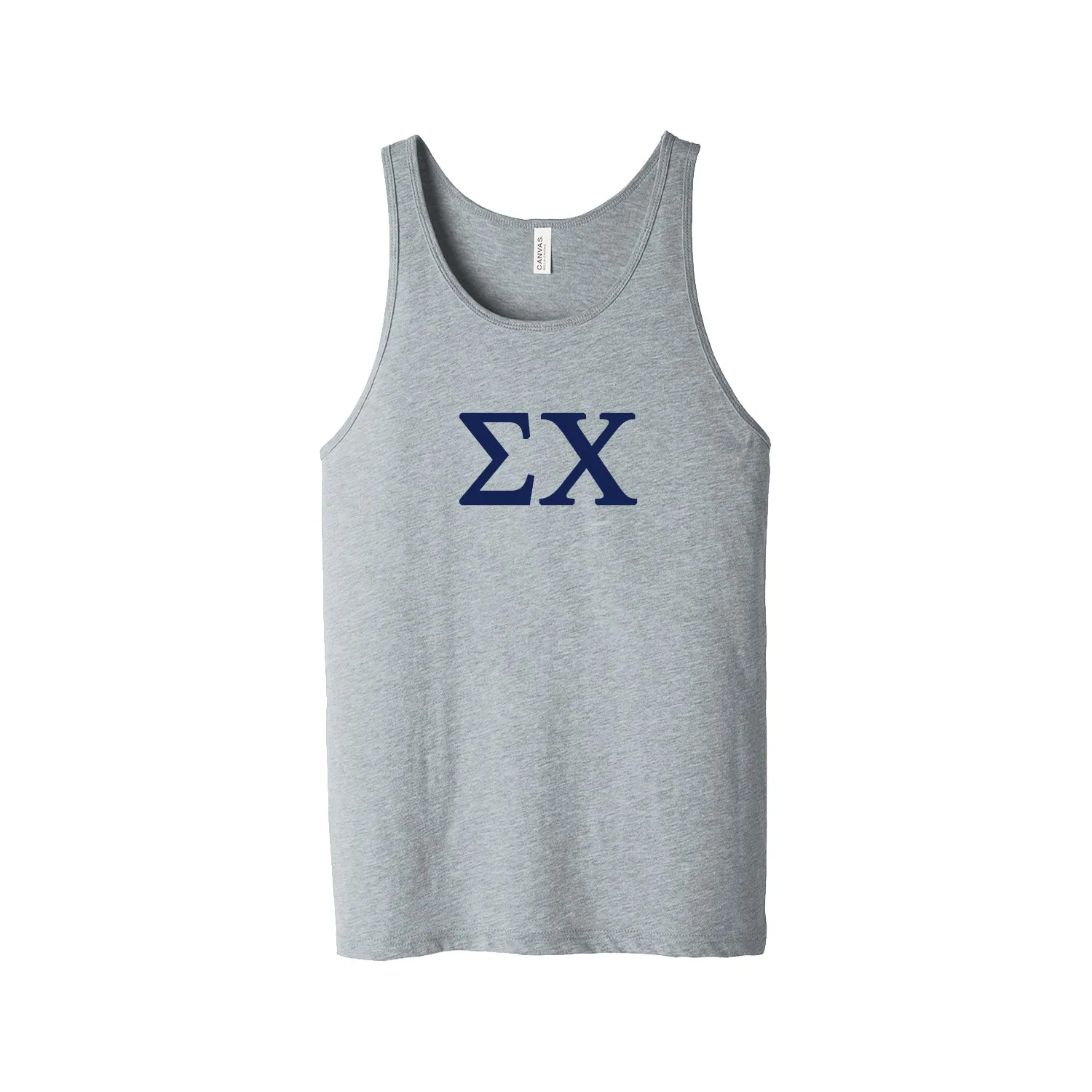 Sigma Chi Fraternity Jersey Tank Top