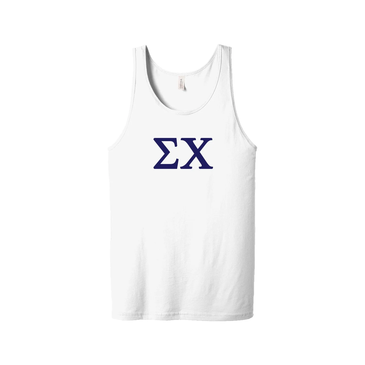 Sigma Chi Fraternity Jersey Tank Top