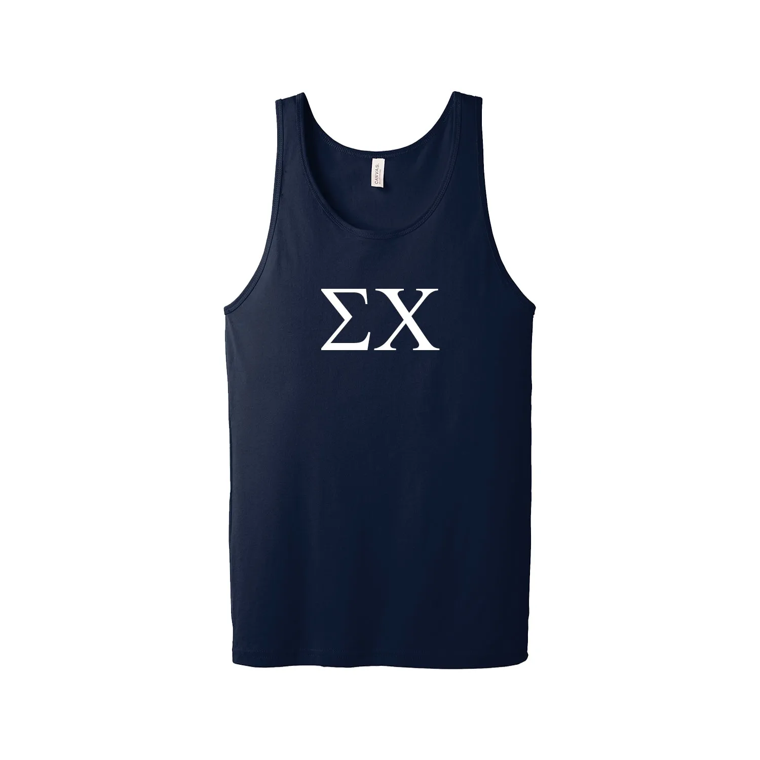 Sigma Chi Fraternity Jersey Tank Top