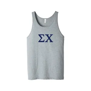 Sigma Chi Fraternity Jersey Tank Top