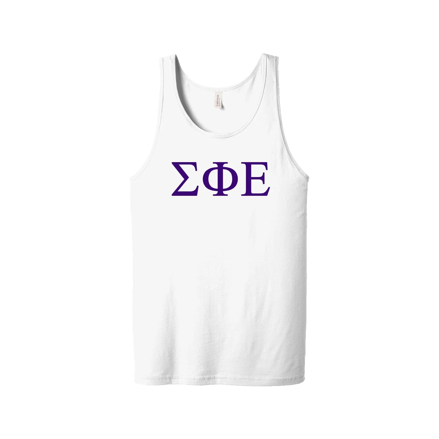 Sigma Phi Epsilon Fraternity Jersey Tank Top
