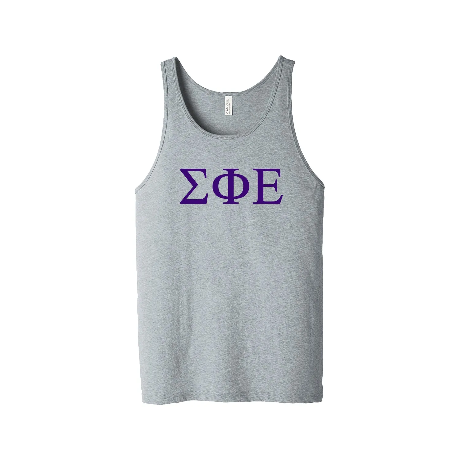 Sigma Phi Epsilon Fraternity Jersey Tank Top