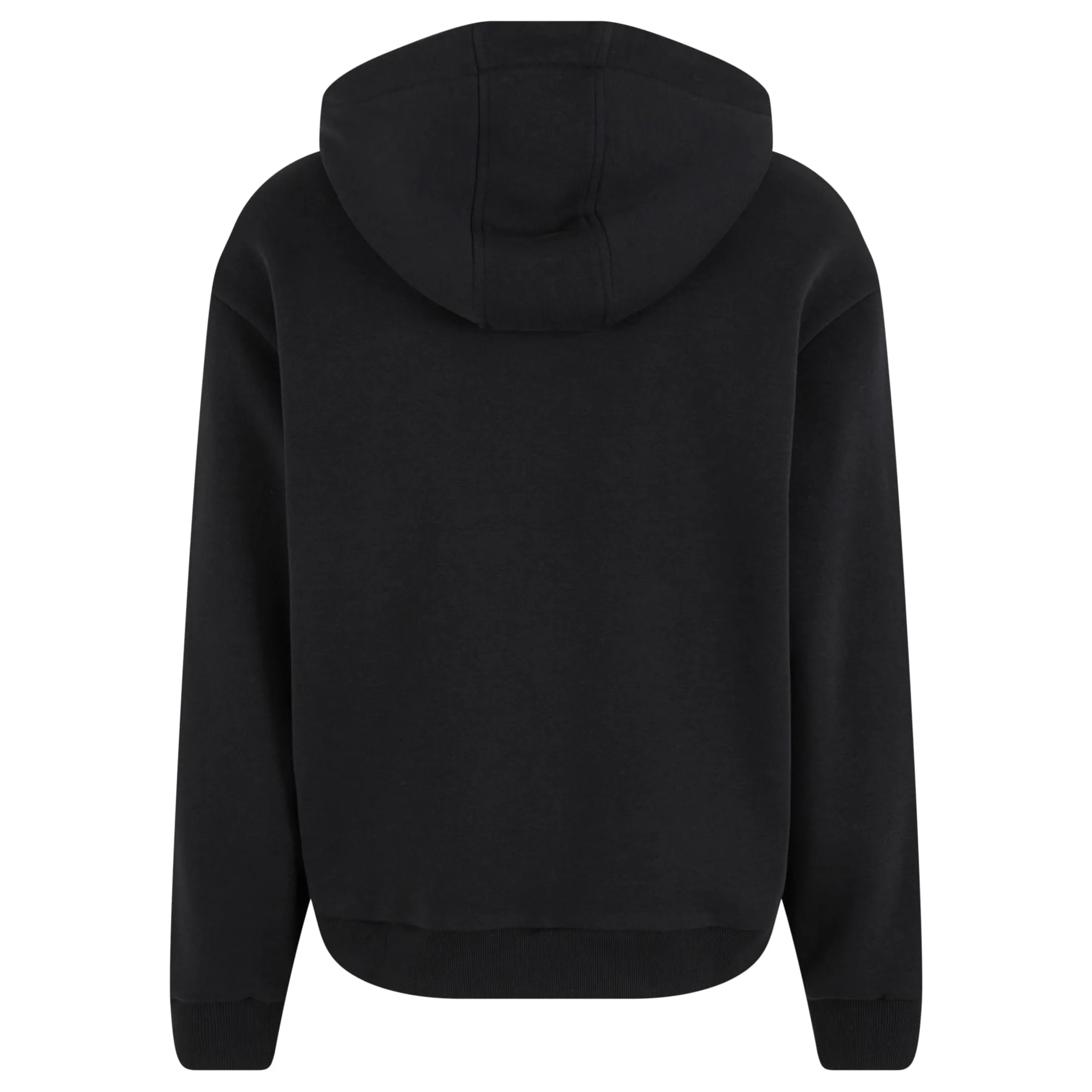 Signature Full Zip Hoodie - Black