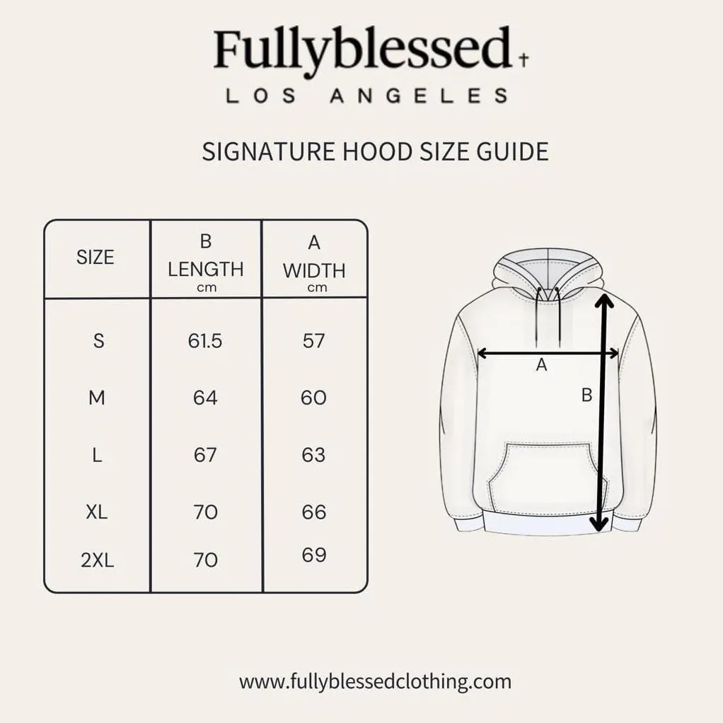 Signature Full Zip Hoodie - Black