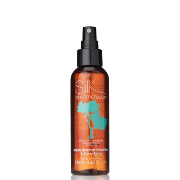 Silk Oil of Morocco Argan Thermal Protection & Shine Spray 125ml