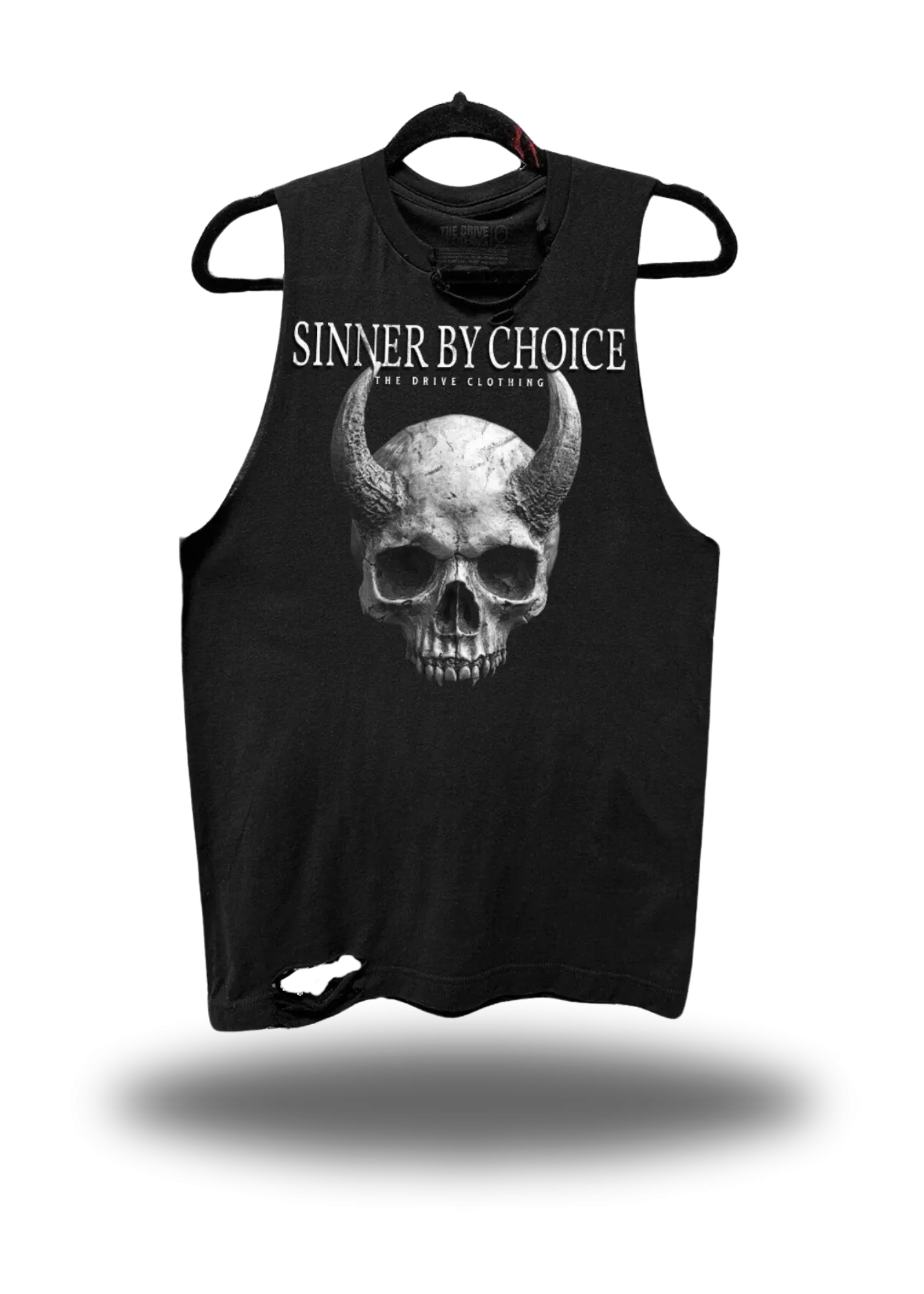 SINNER BY CHOICE ROAD RASH TANK