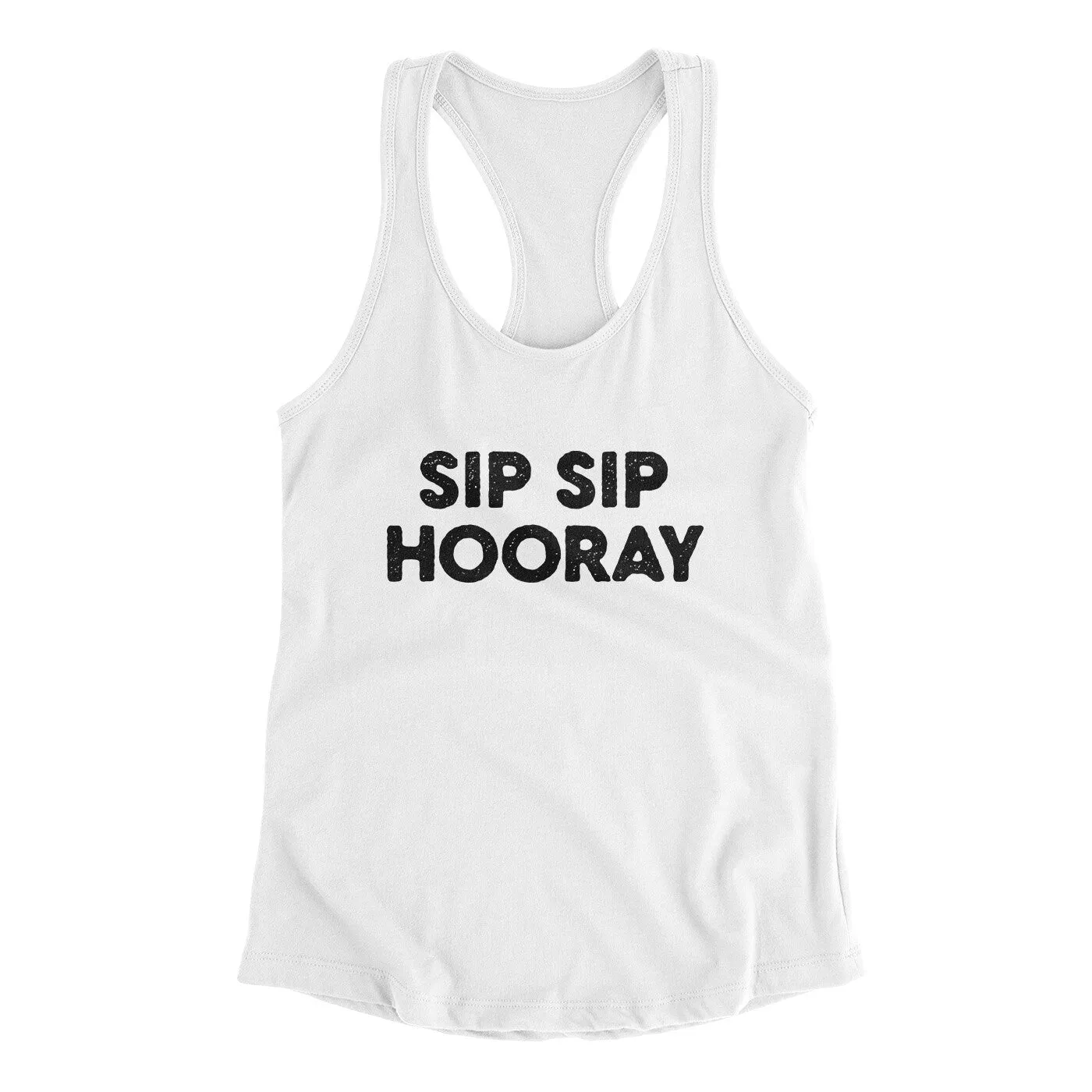 Sip Sip Hooray Women's Racerback Tank