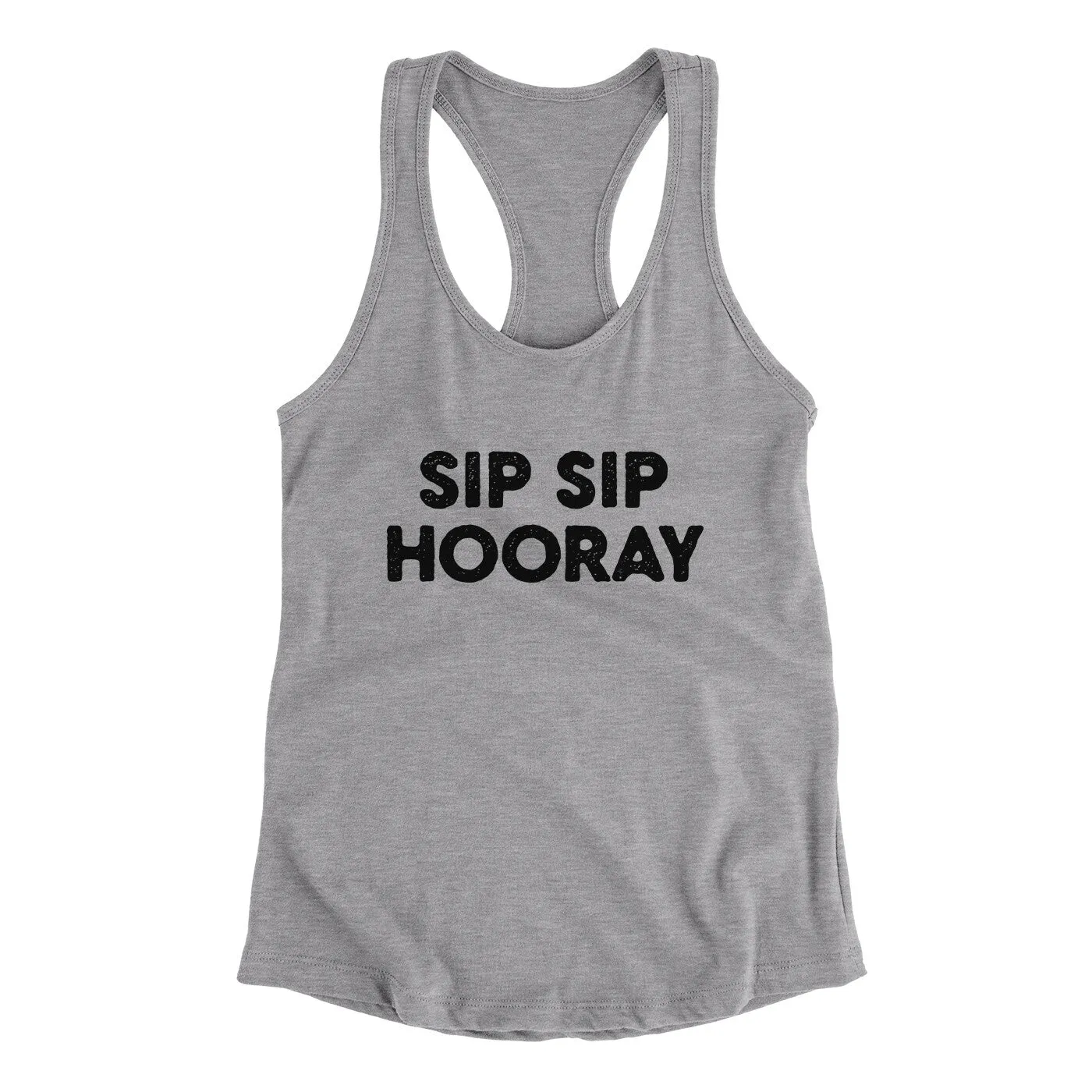 Sip Sip Hooray Women's Racerback Tank