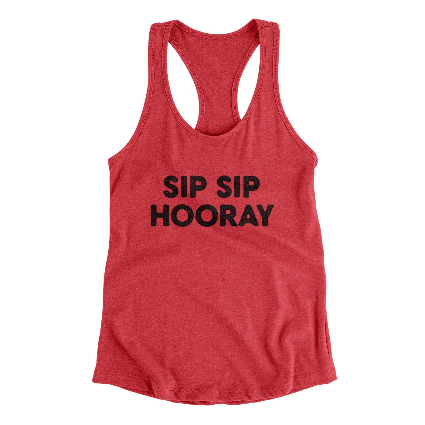 Sip Sip Hooray Women's Racerback Tank