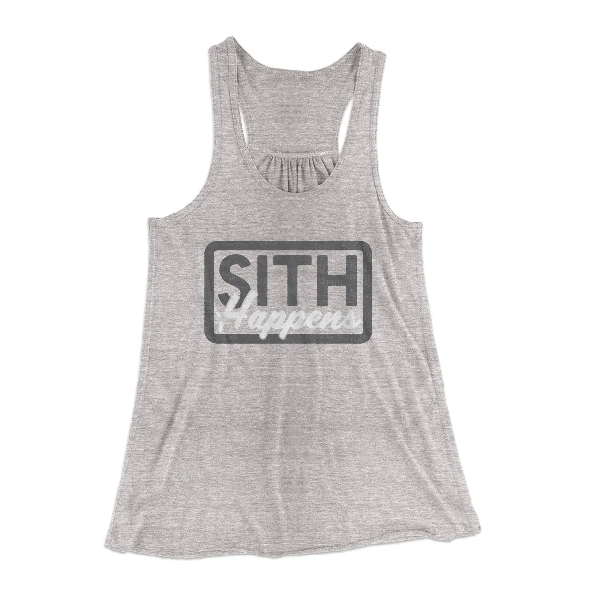 Sith Happens Women's Flowey Tank Top