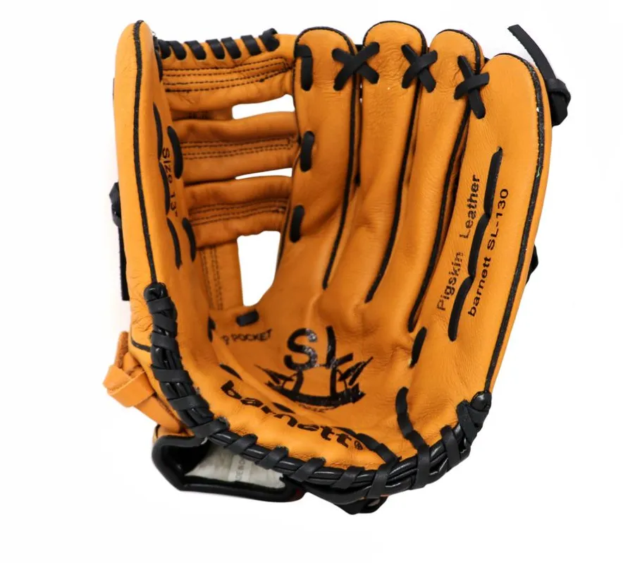 SL-130 Leather baseball glove, outfield, size 13, Brown