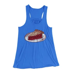 Slice of Pi Women's Flowey Tank Top