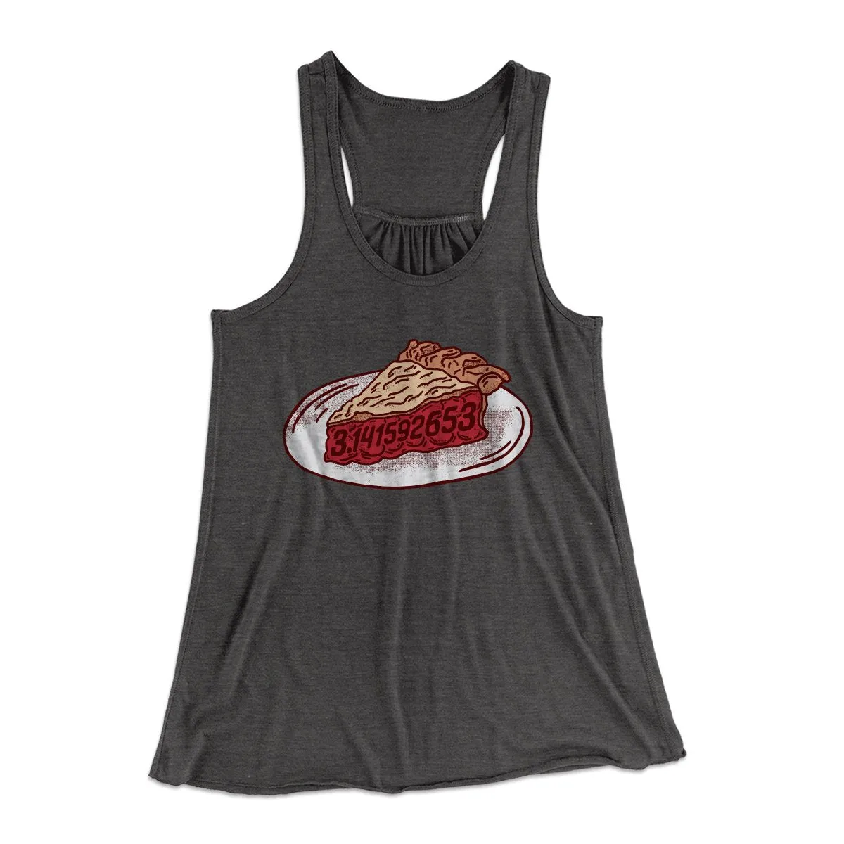 Slice of Pi Women's Flowey Tank Top