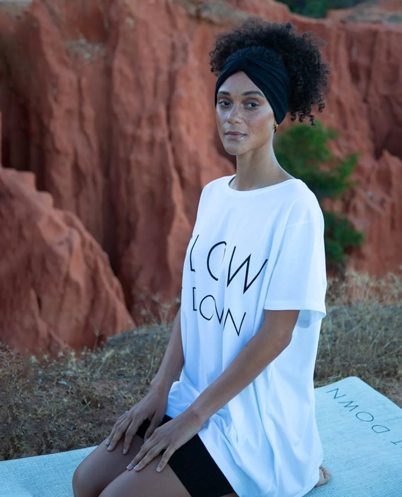 Slow It Down Organic Cotton T-shirt