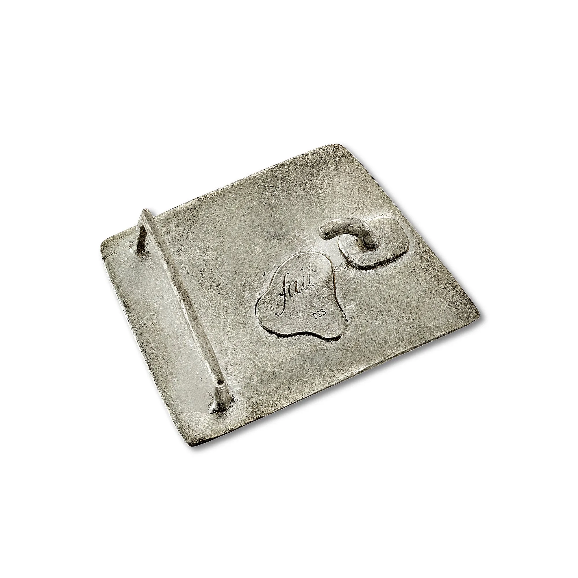 Small Owyhee Lapidary Inlay Belt Buckle