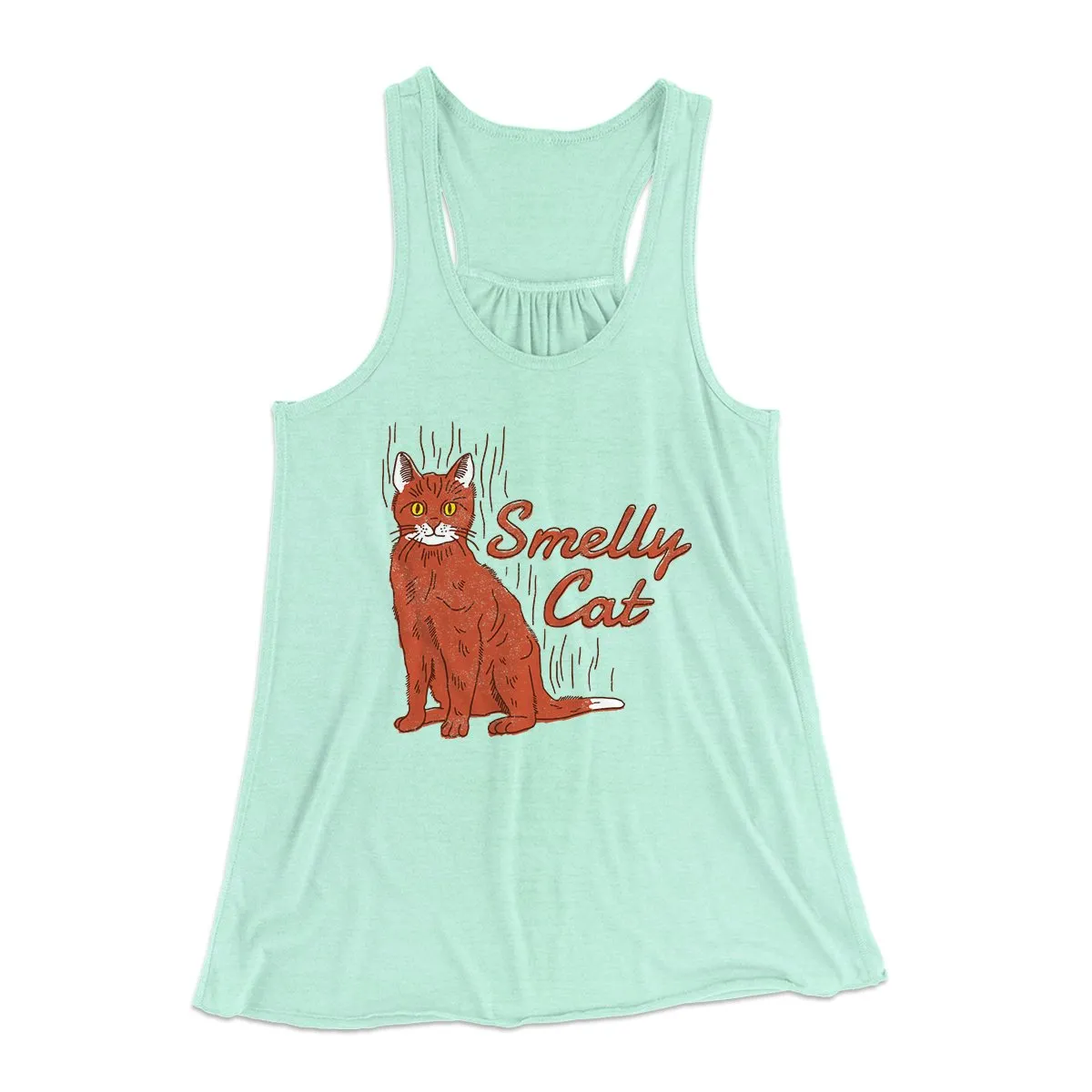 Smelly Cat Women's Flowey Tank Top