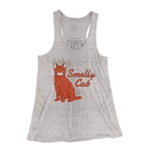 Smelly Cat Women's Flowey Tank Top