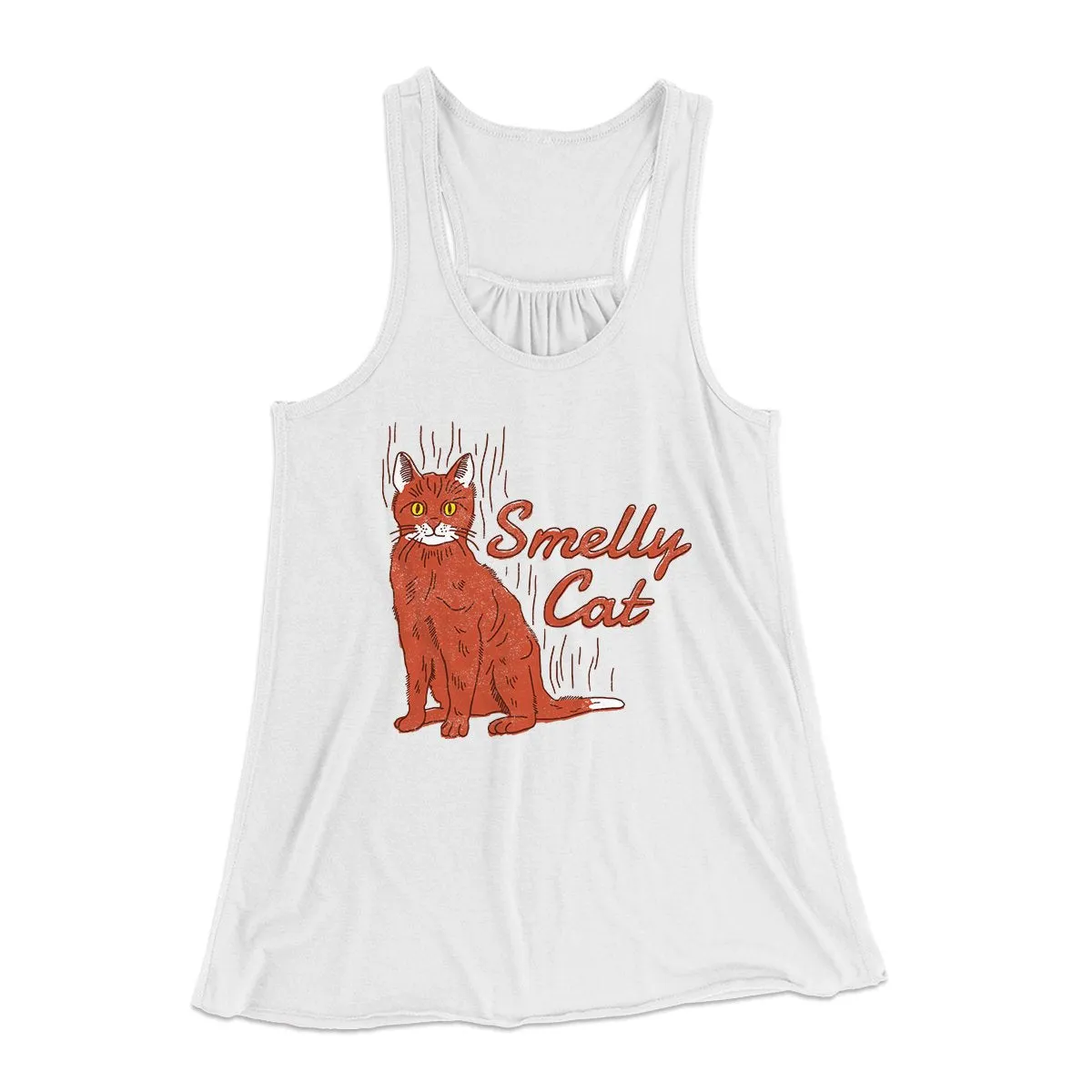 Smelly Cat Women's Flowey Tank Top
