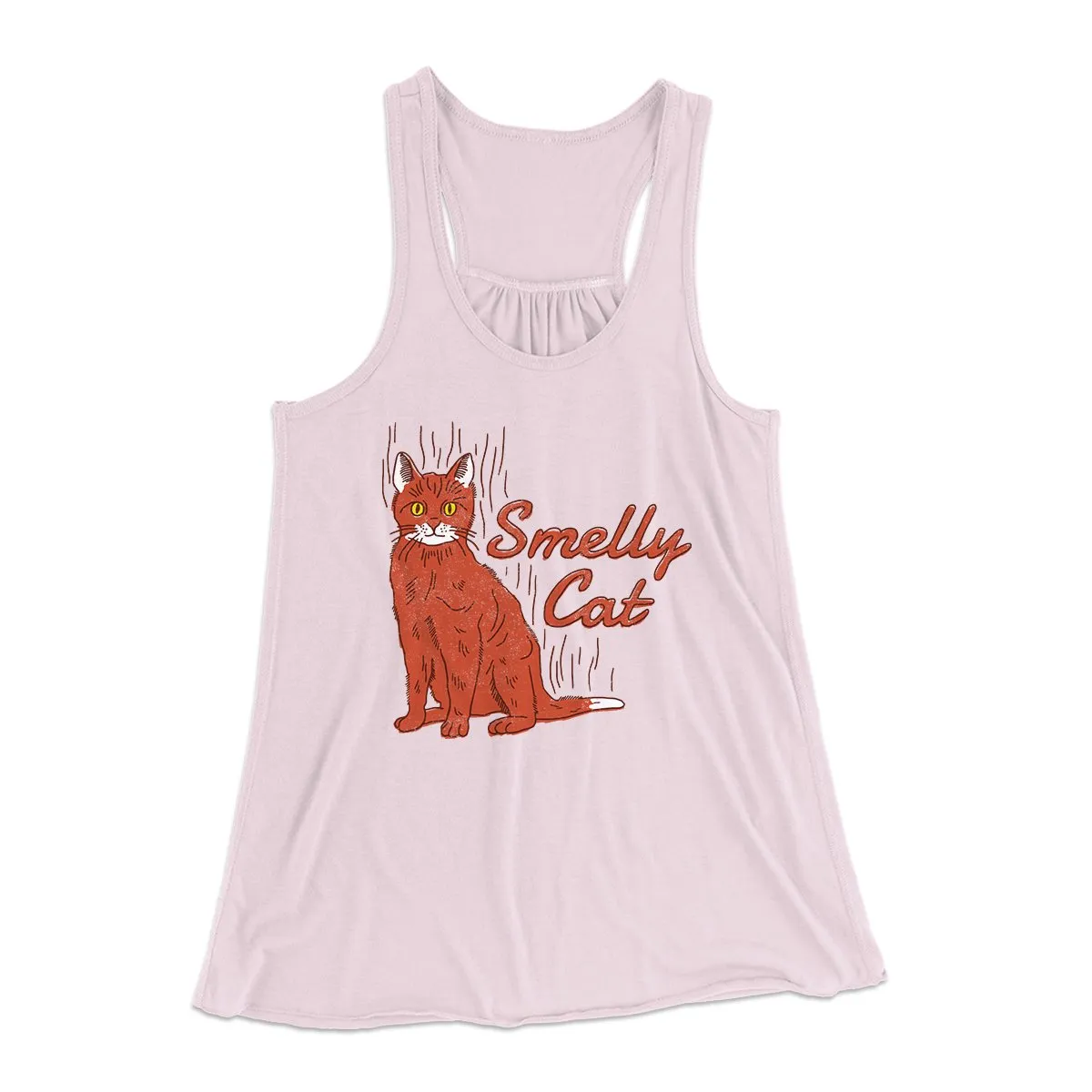 Smelly Cat Women's Flowey Tank Top