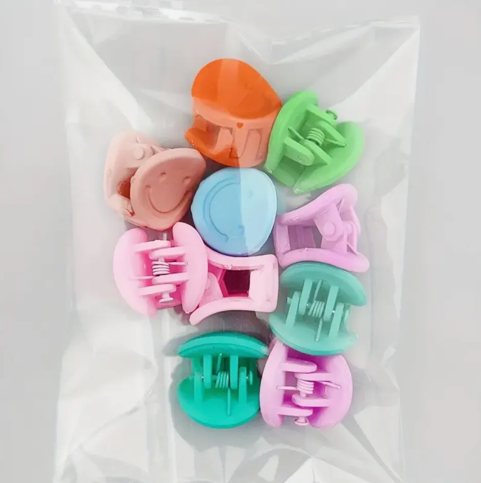 Smiley Face Clip Set