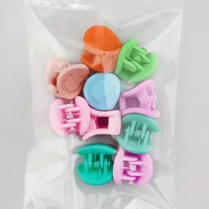 Smiley Face Clip Set