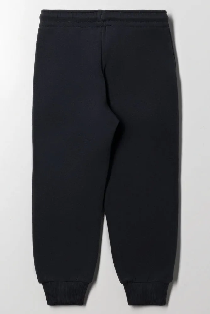 Smiley Trackpants Dark Grey
