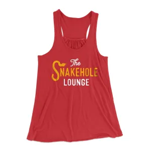 Snakehole Lounge Women's Flowey Tank Top