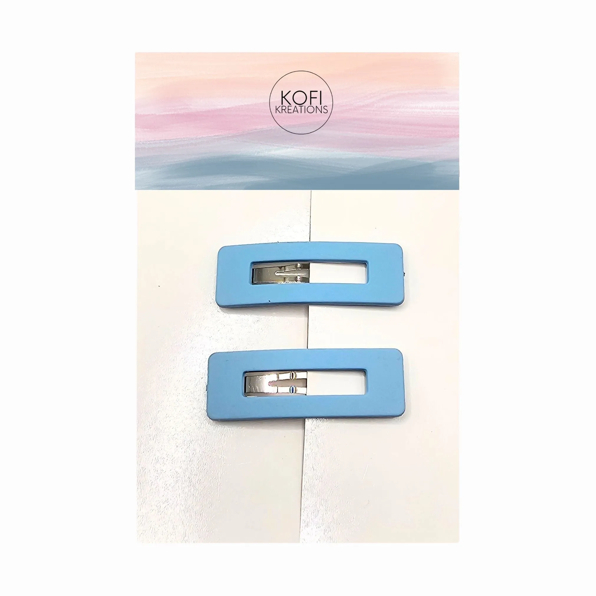 Snap Hair Clips