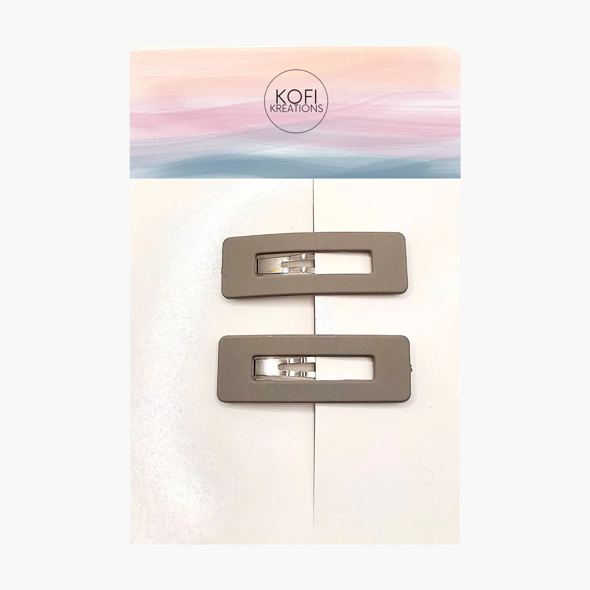 Snap Hair Clips