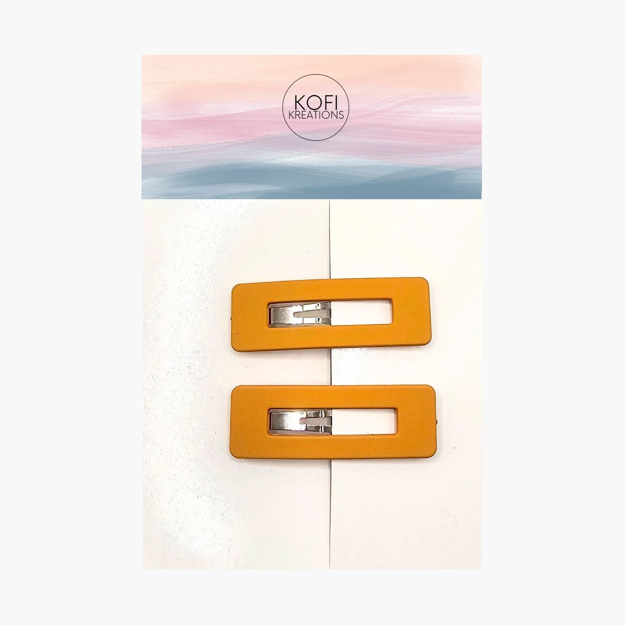 Snap Hair Clips
