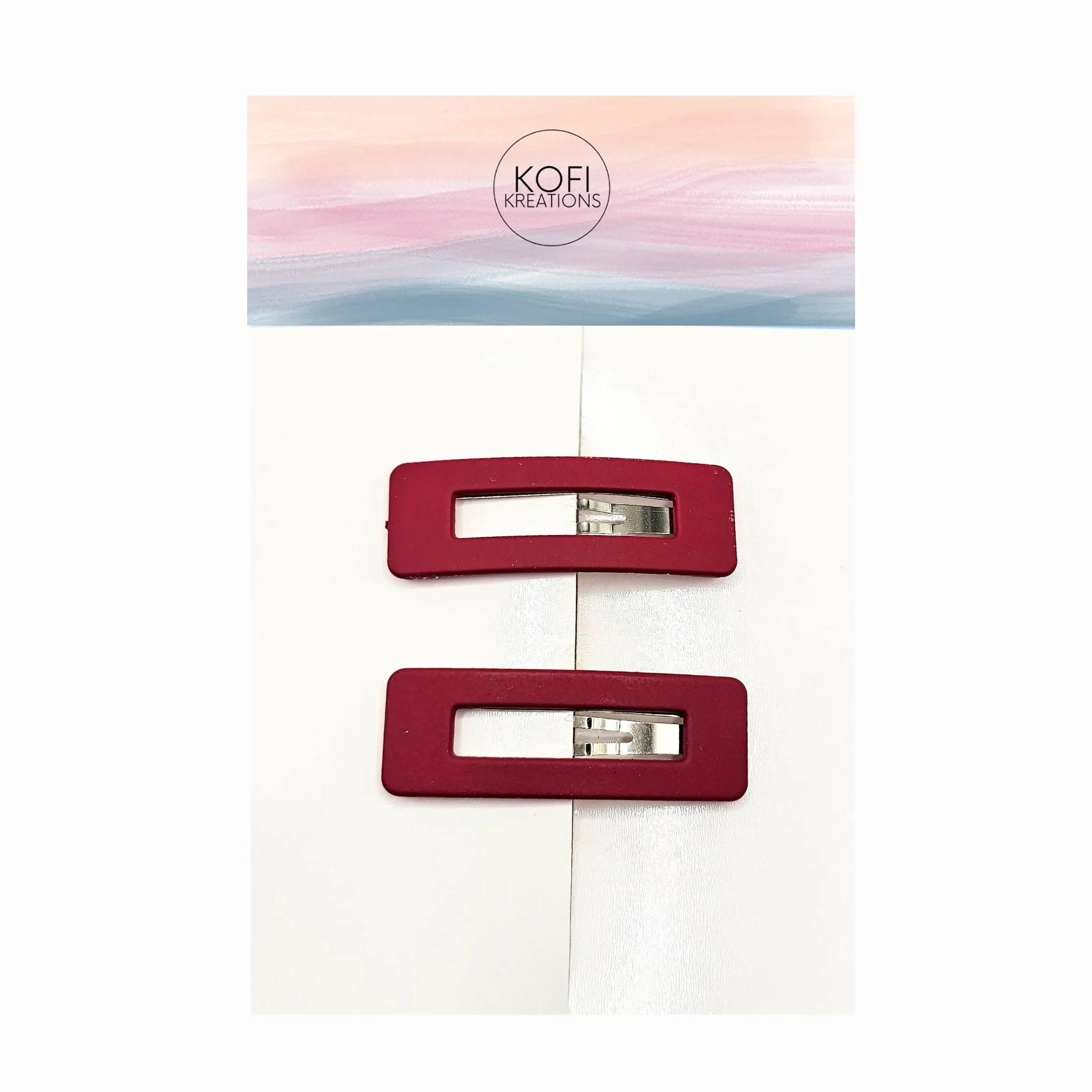 Snap Hair Clips