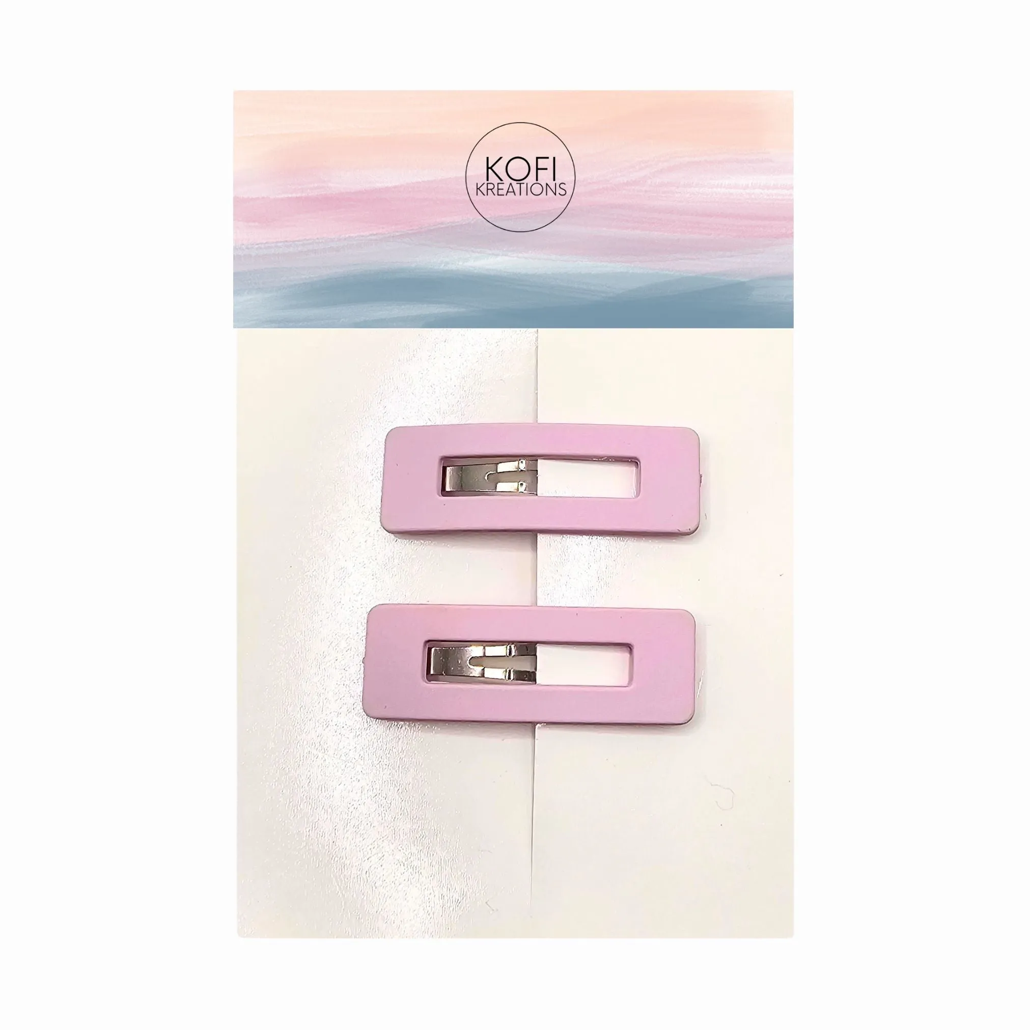Snap Hair Clips