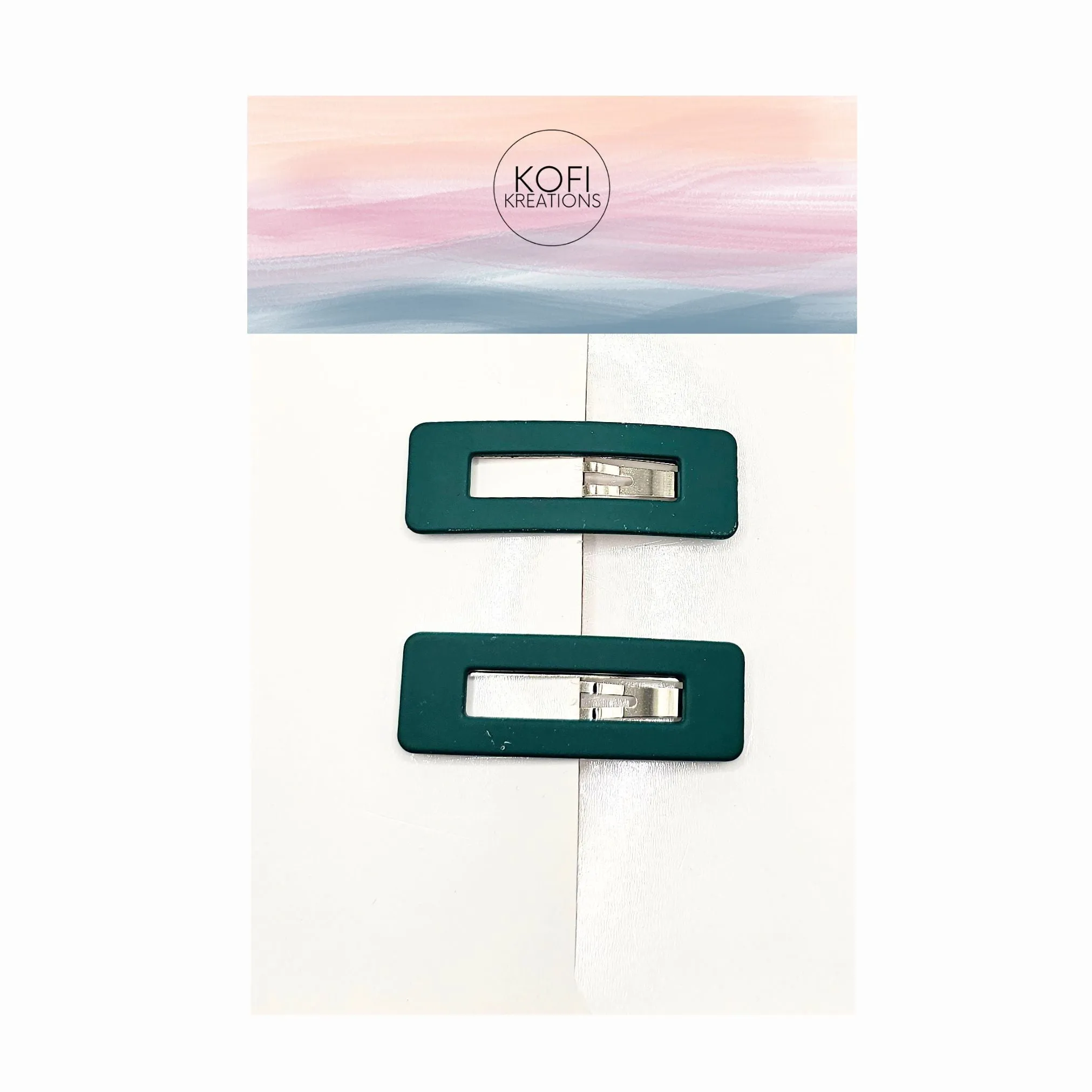Snap Hair Clips